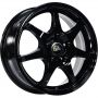 Легковой диск CrossStreet CR-15 5,5x14 4x98 ET35 58,6 Black