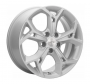 Легковой диск Khomen Wheels KHW1702 7x17 5x112 ET49 57,1 F-Silver